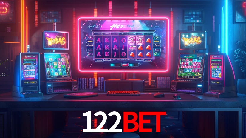Sinta a adrenalina dos jogos de cassino com 122bet